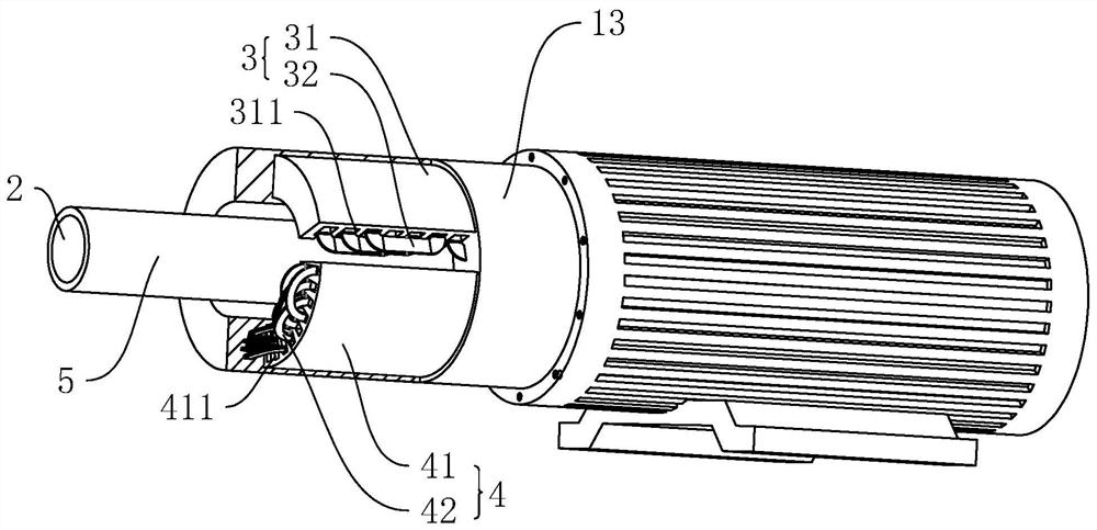 Linear rotation two-degree-of-freedom motor