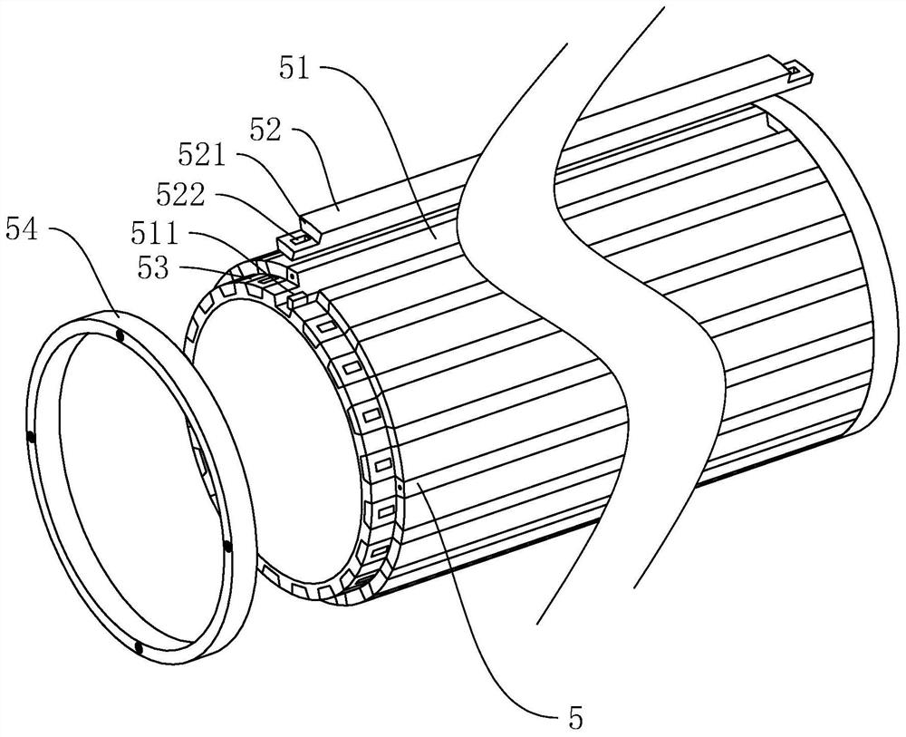 Linear rotation two-degree-of-freedom motor