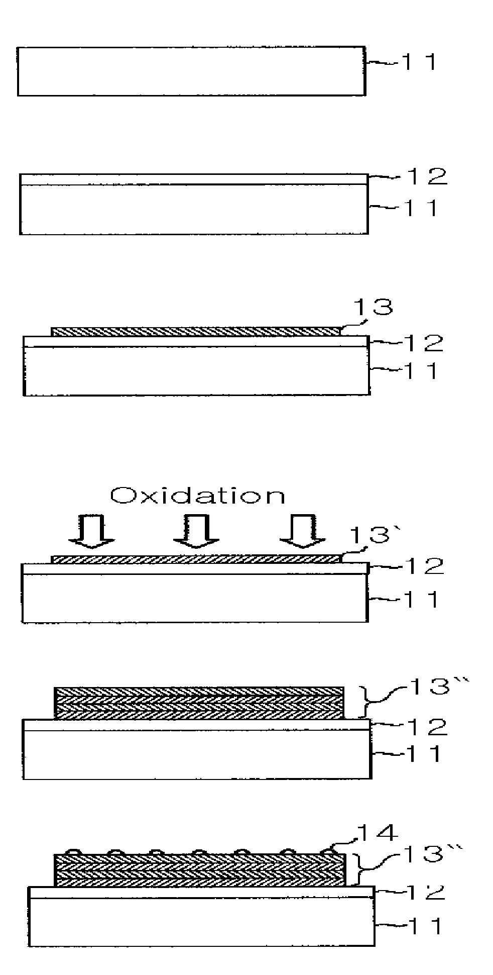 Method for Forming Multi-Layered Binary Oxide Film for Use in Resistance Random Access Memory