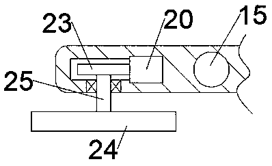 Anti-winding underwater sampler for quickly removing aquatic weeds