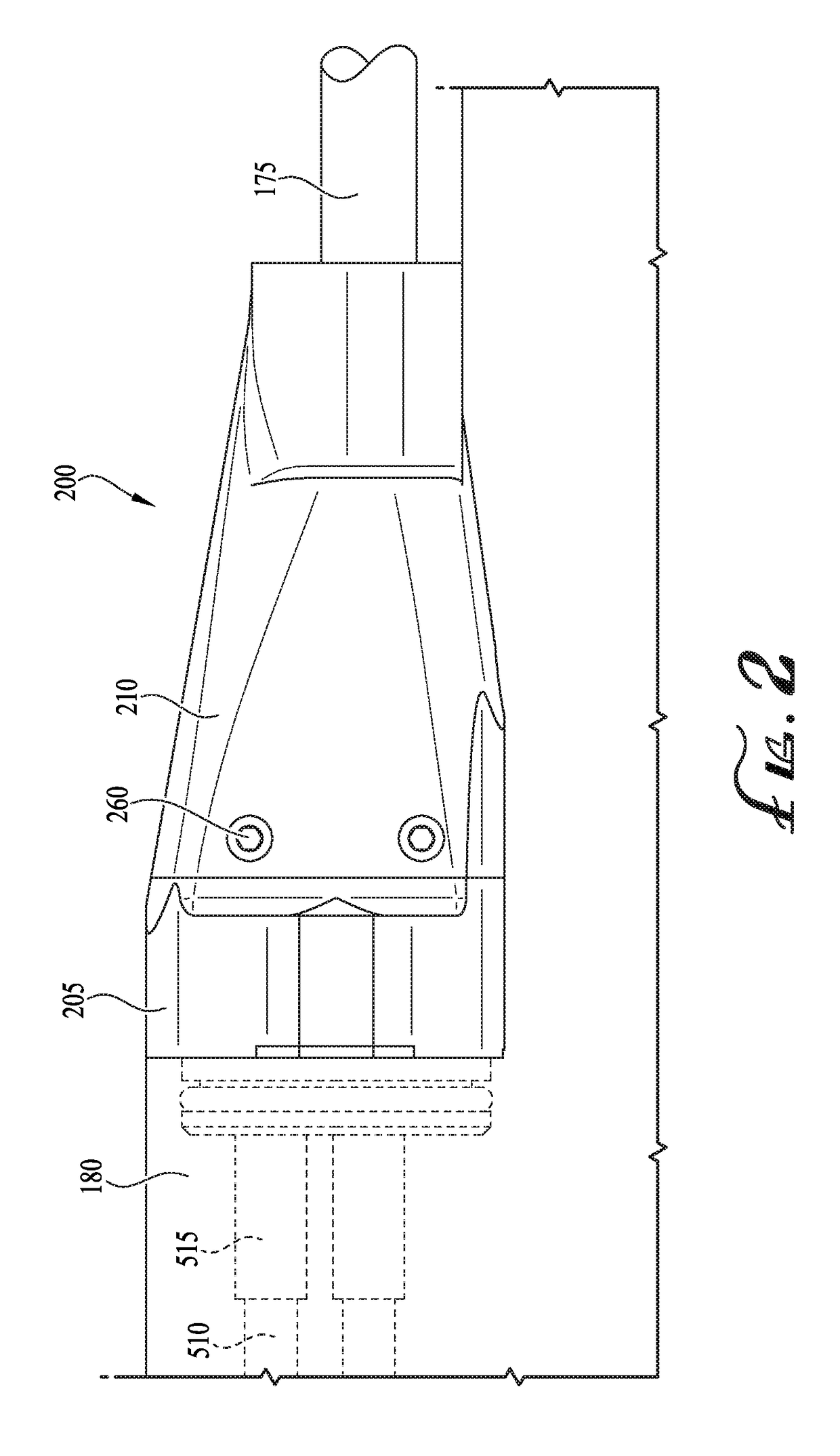 Gas resistant pothead system and method for electric submersible motors