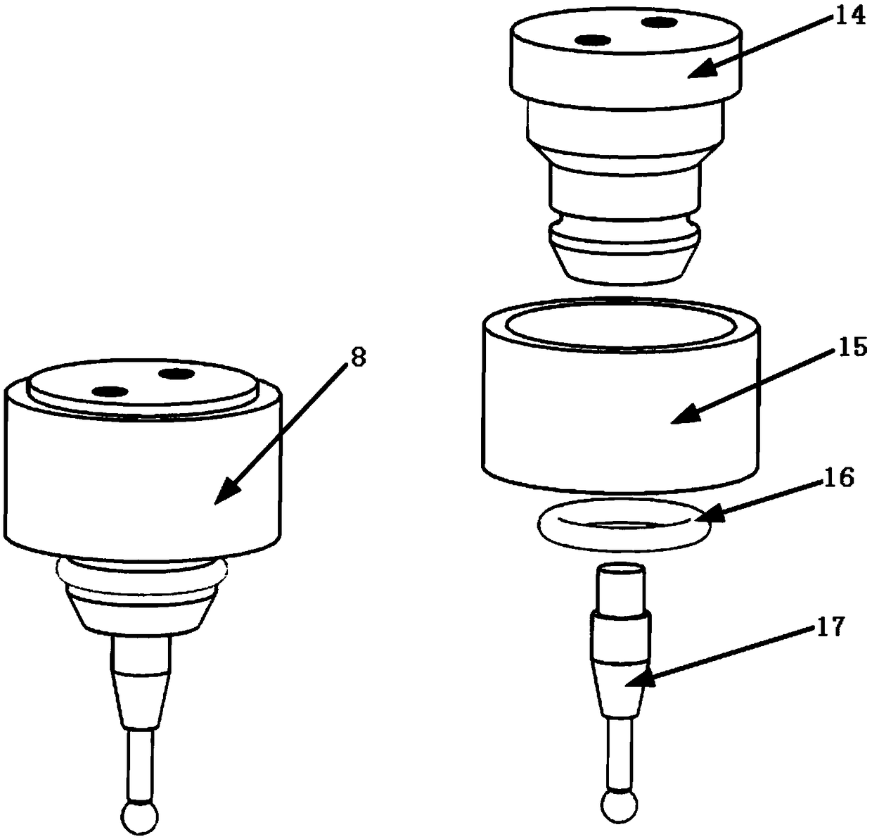 An active light hand-held target and its cooperative marker recognition method