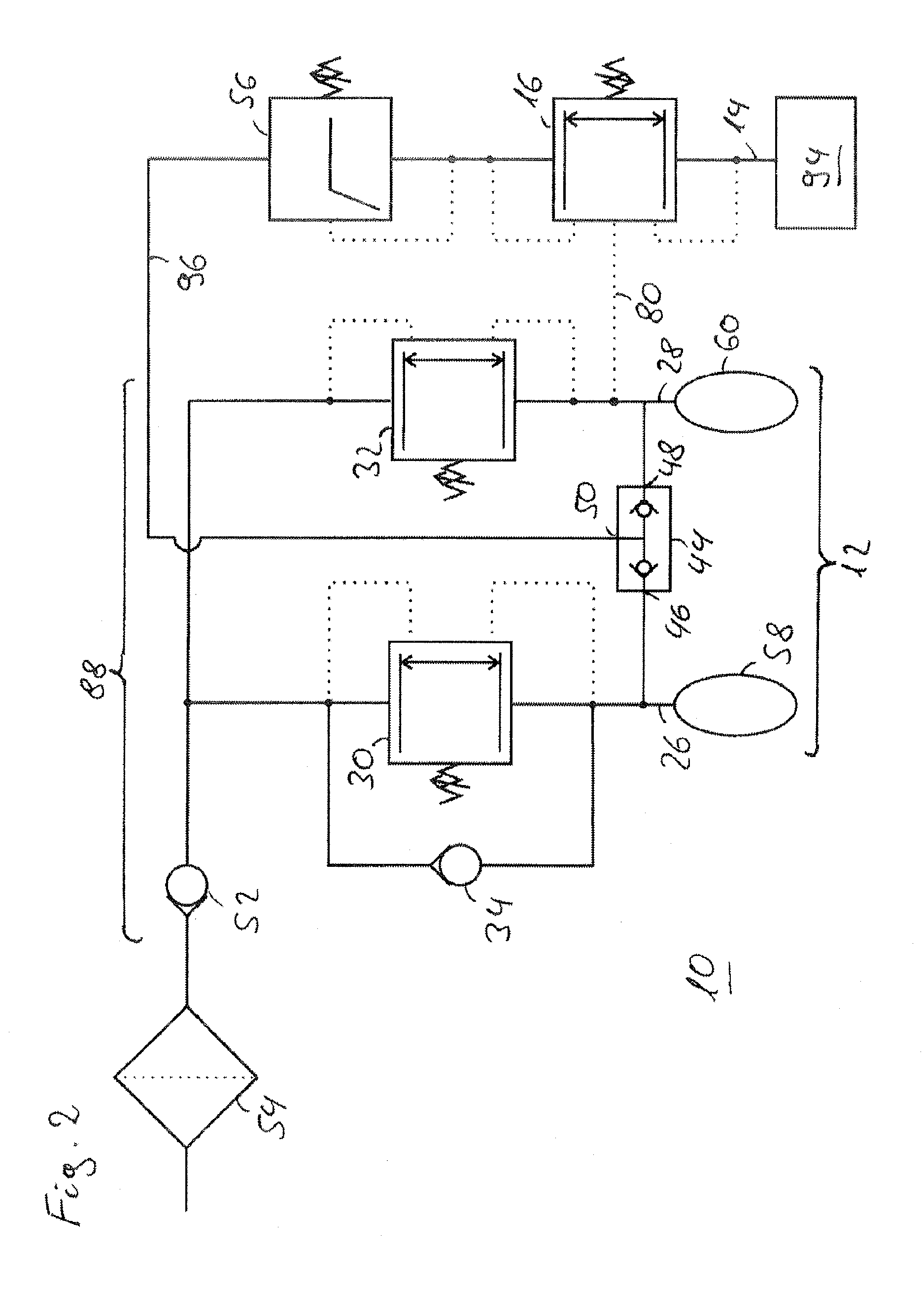 Multi-Circuit Protection Valve for a Compressed-Air Supply Device of a Vehicle, and Method for Operating a Multi-Circuit Protection Valve