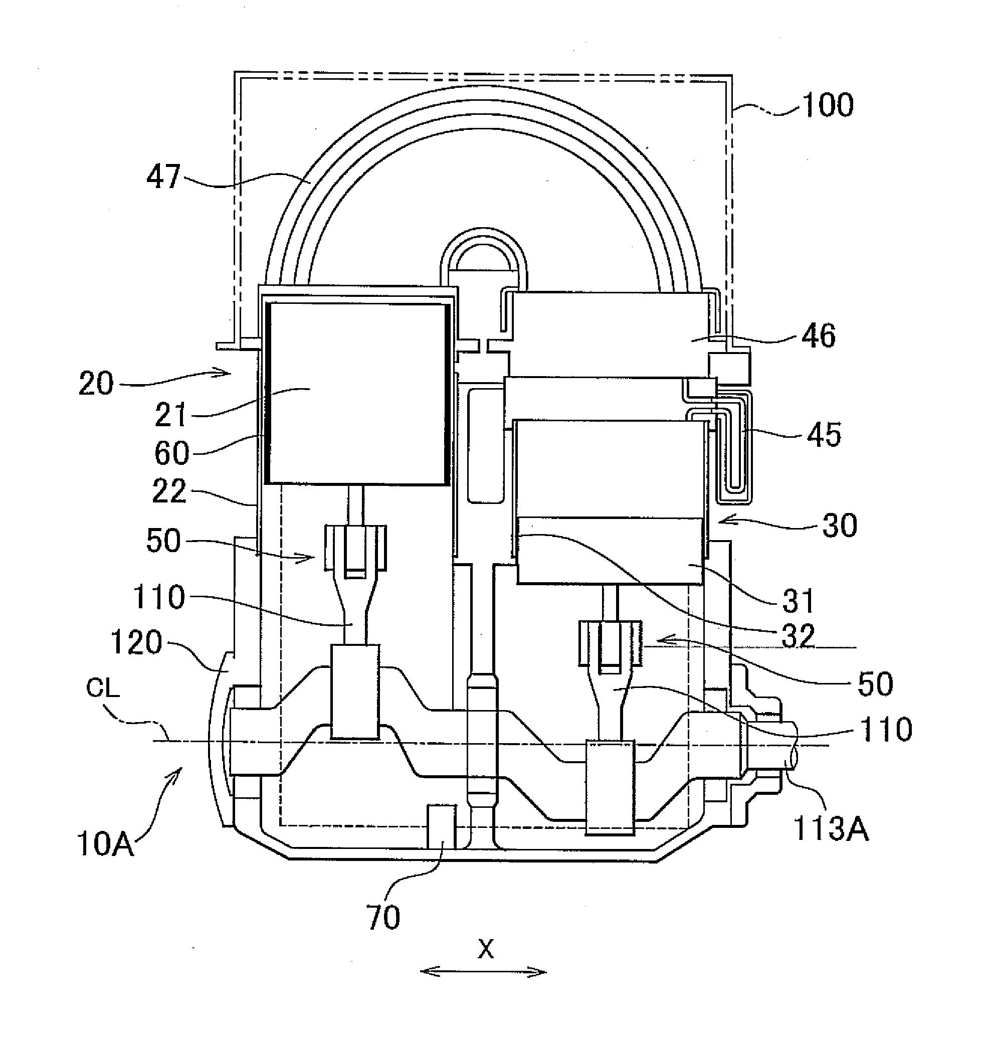 Stirling engine and control method thereof
