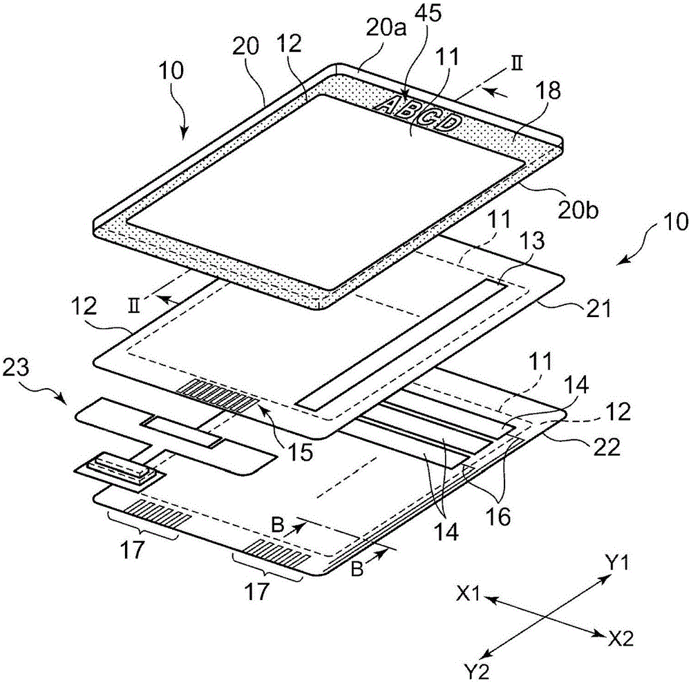 Input device and manufacturing method thereof