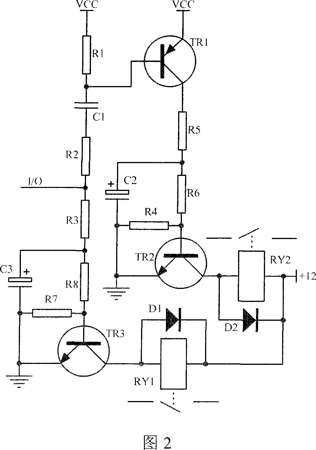 I/O port expansion circuit