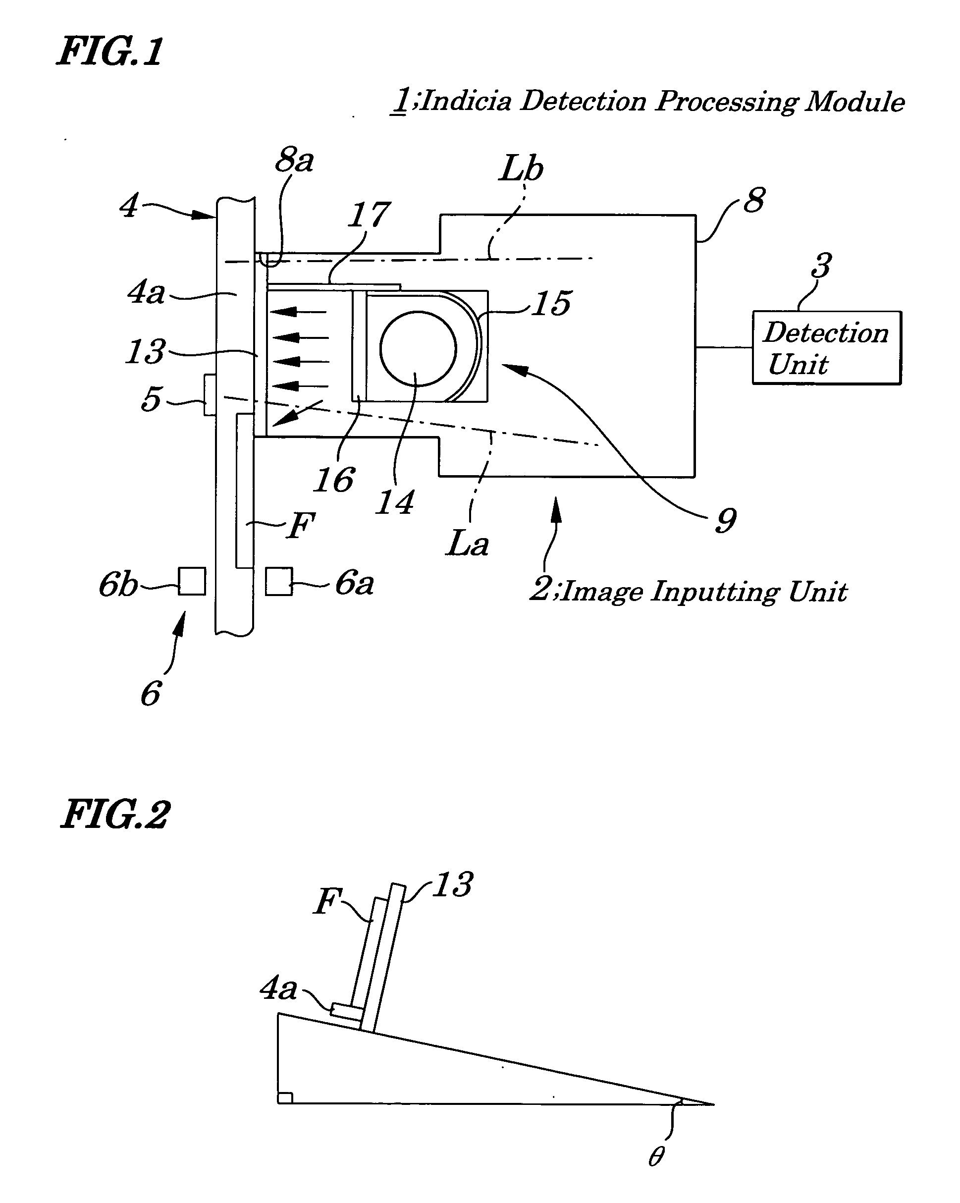 Image inputting device