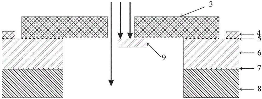 Light-blocking type micro-electro-mechanical variable optical attenuator