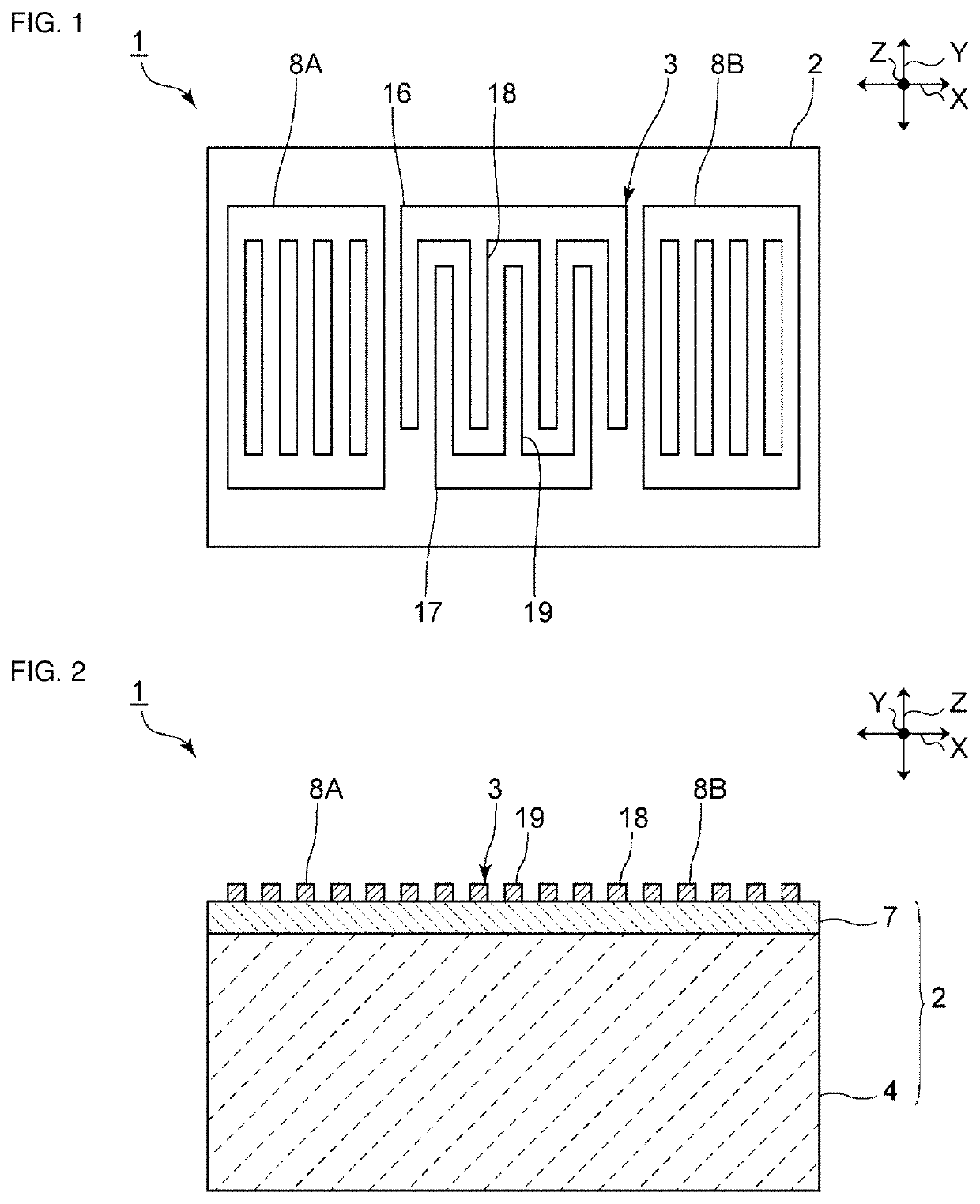 Acoustic wave device and multiplexer