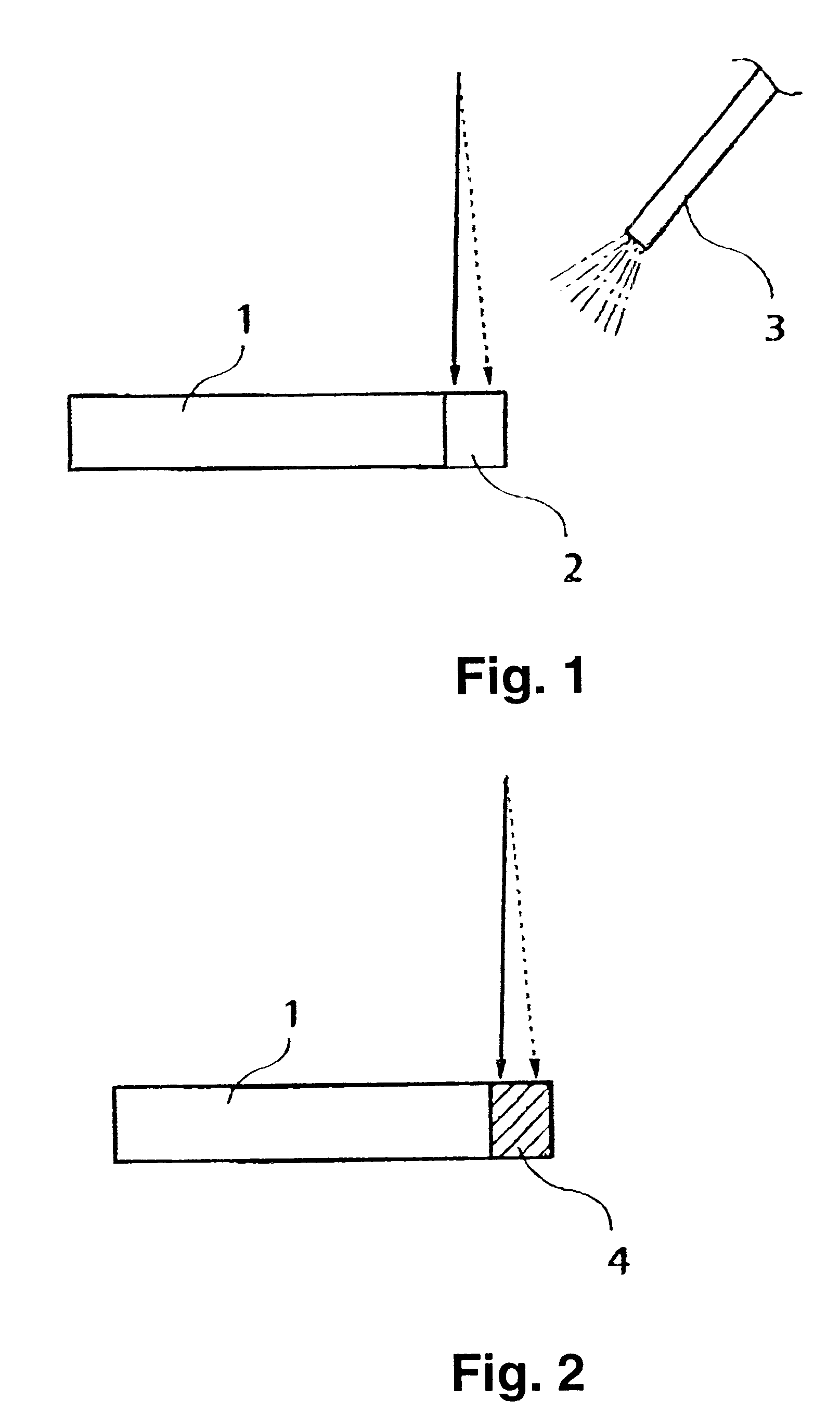Method of repairing a mask with high electron scattering and low electron absorption properties