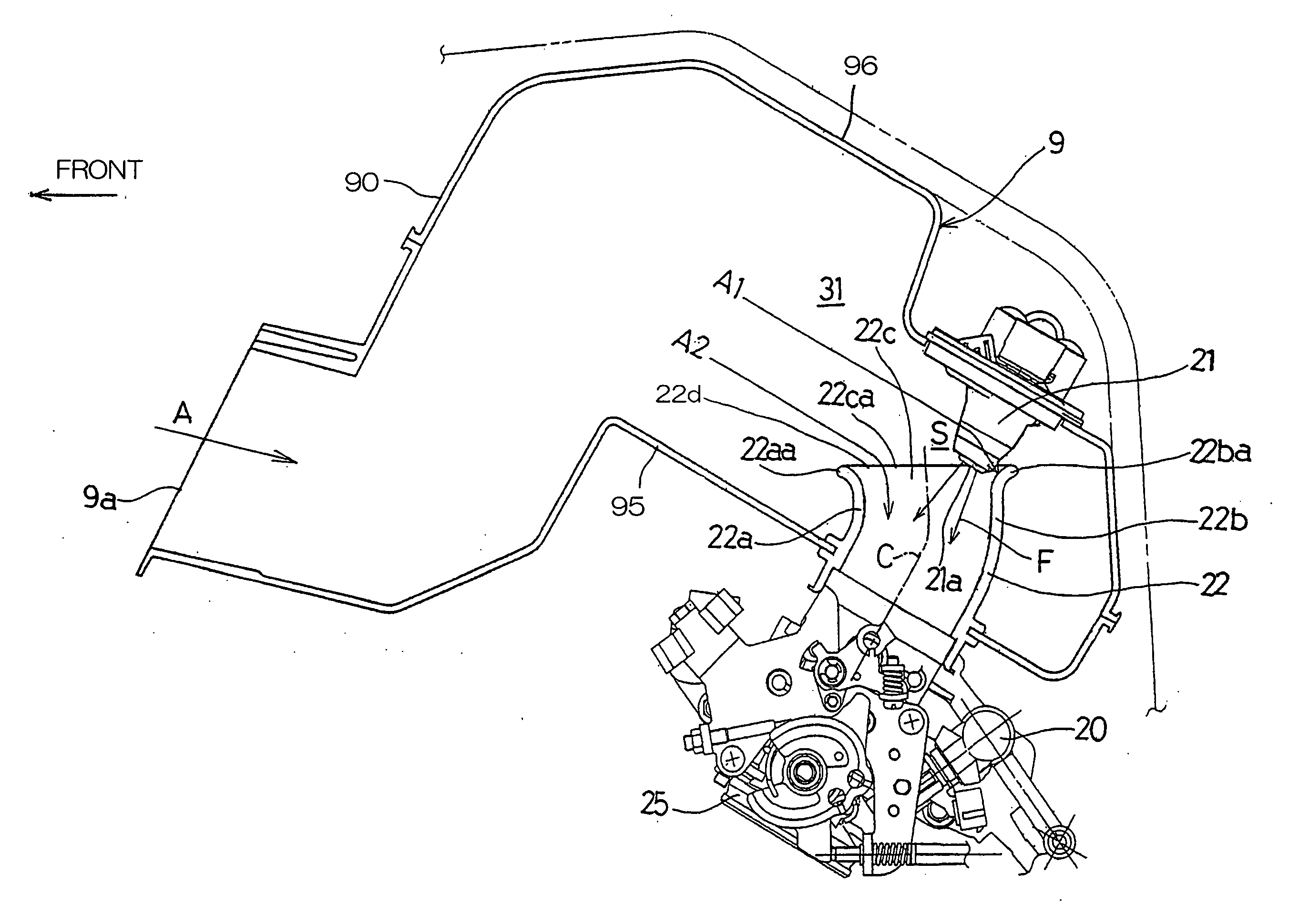 Intake system for combustion engine