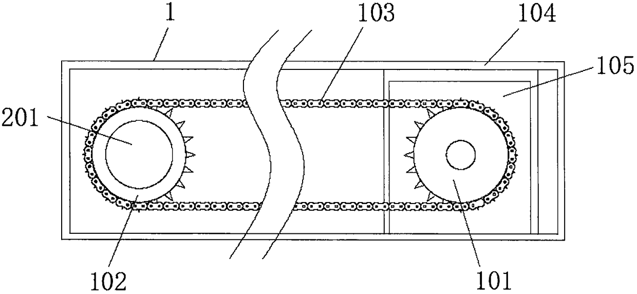 Atomizing spraying device for respiratory medicine