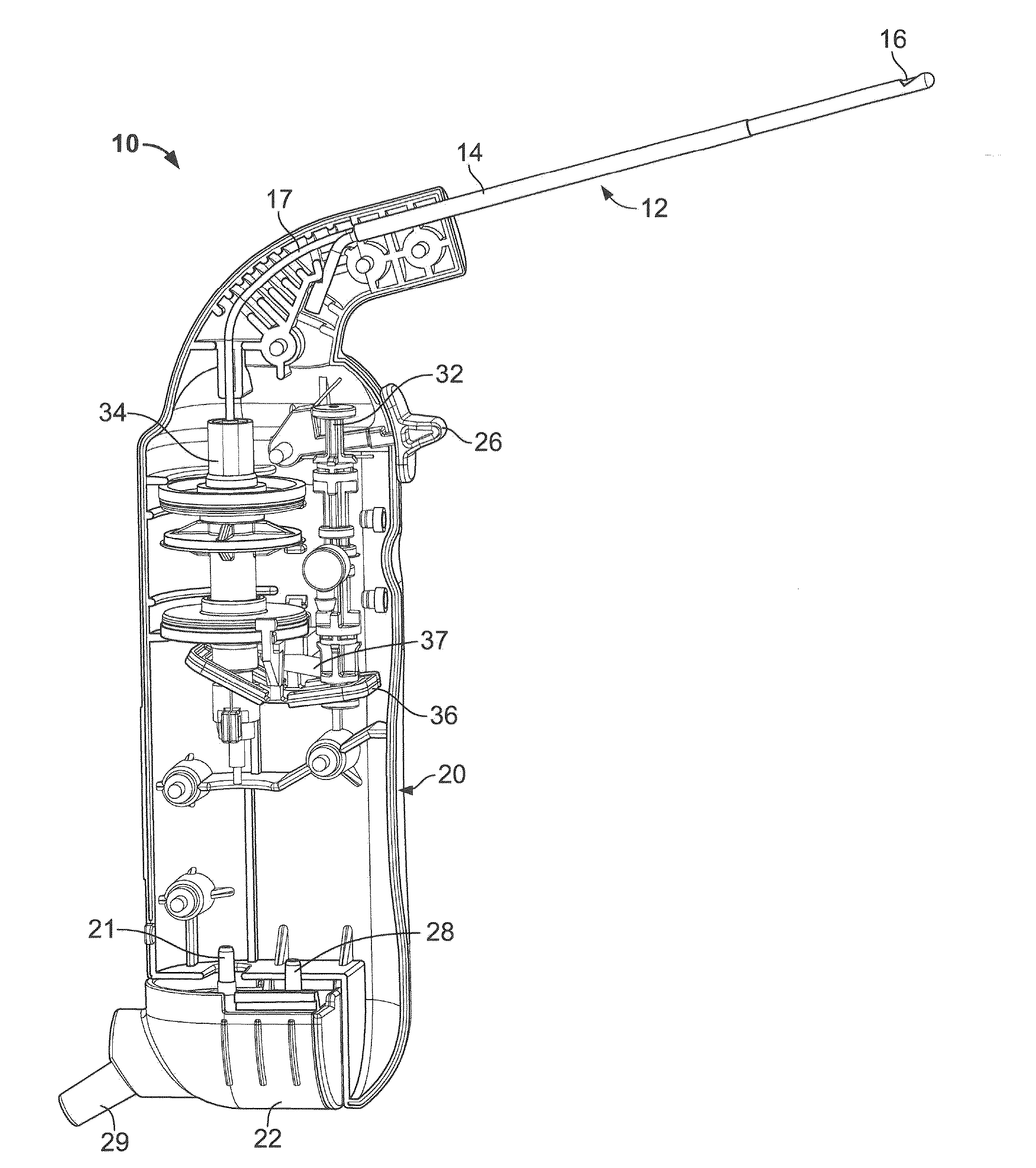 Devices and methods for resecting soft tissue