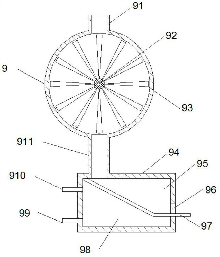 Dry slag discharge fluidized bed gasification reaction device