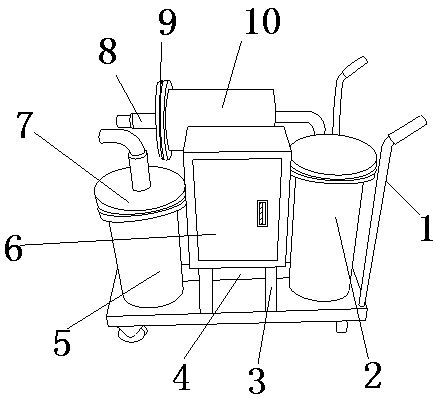 Double-stage condiment filter