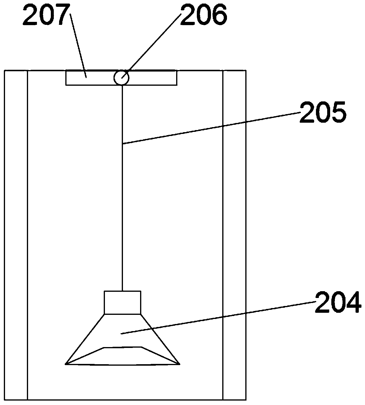 Method and device for accurately detecting underground hidden diseases