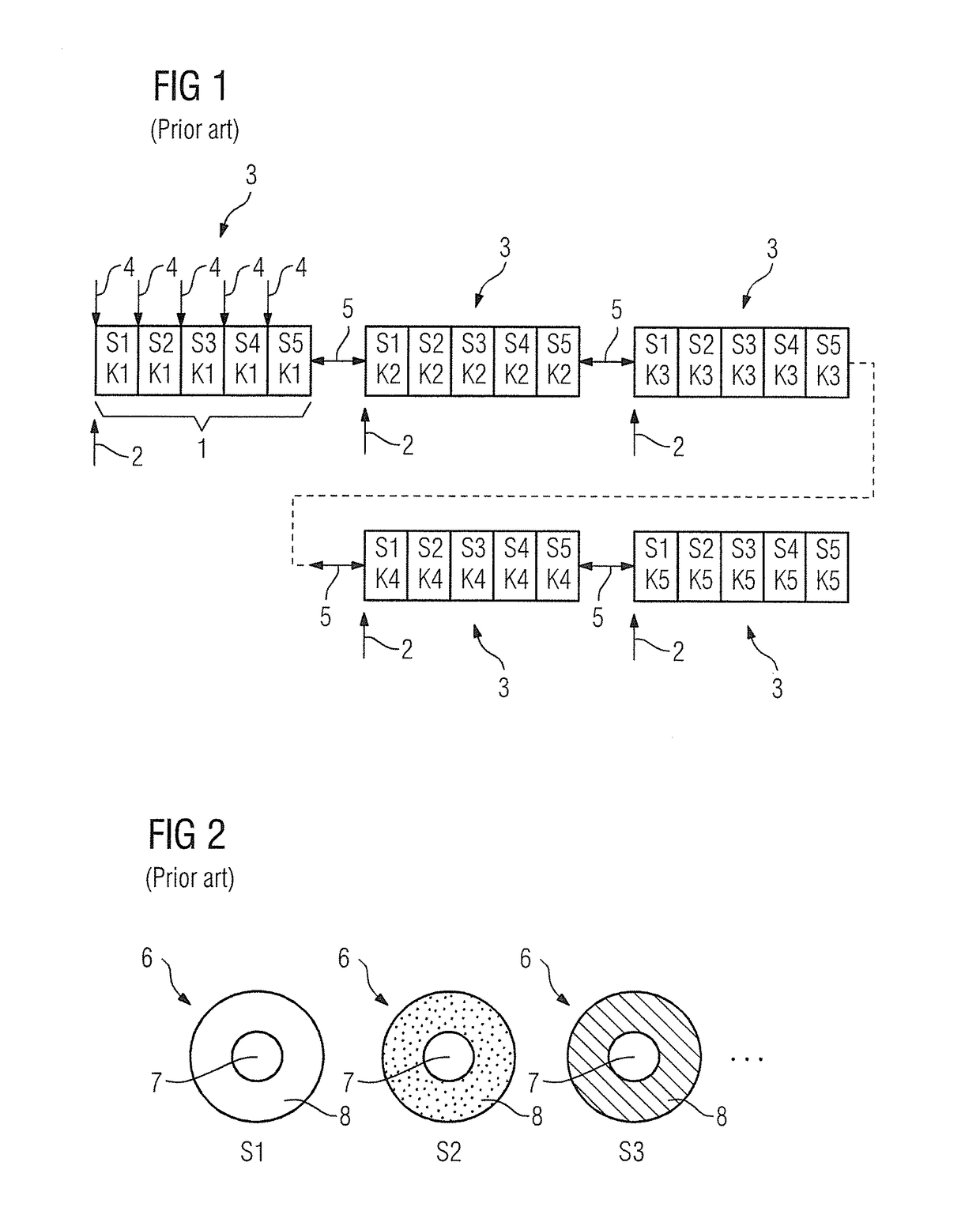 Method and magnetic resonance scanner for acquiring a magnetic resonance data set