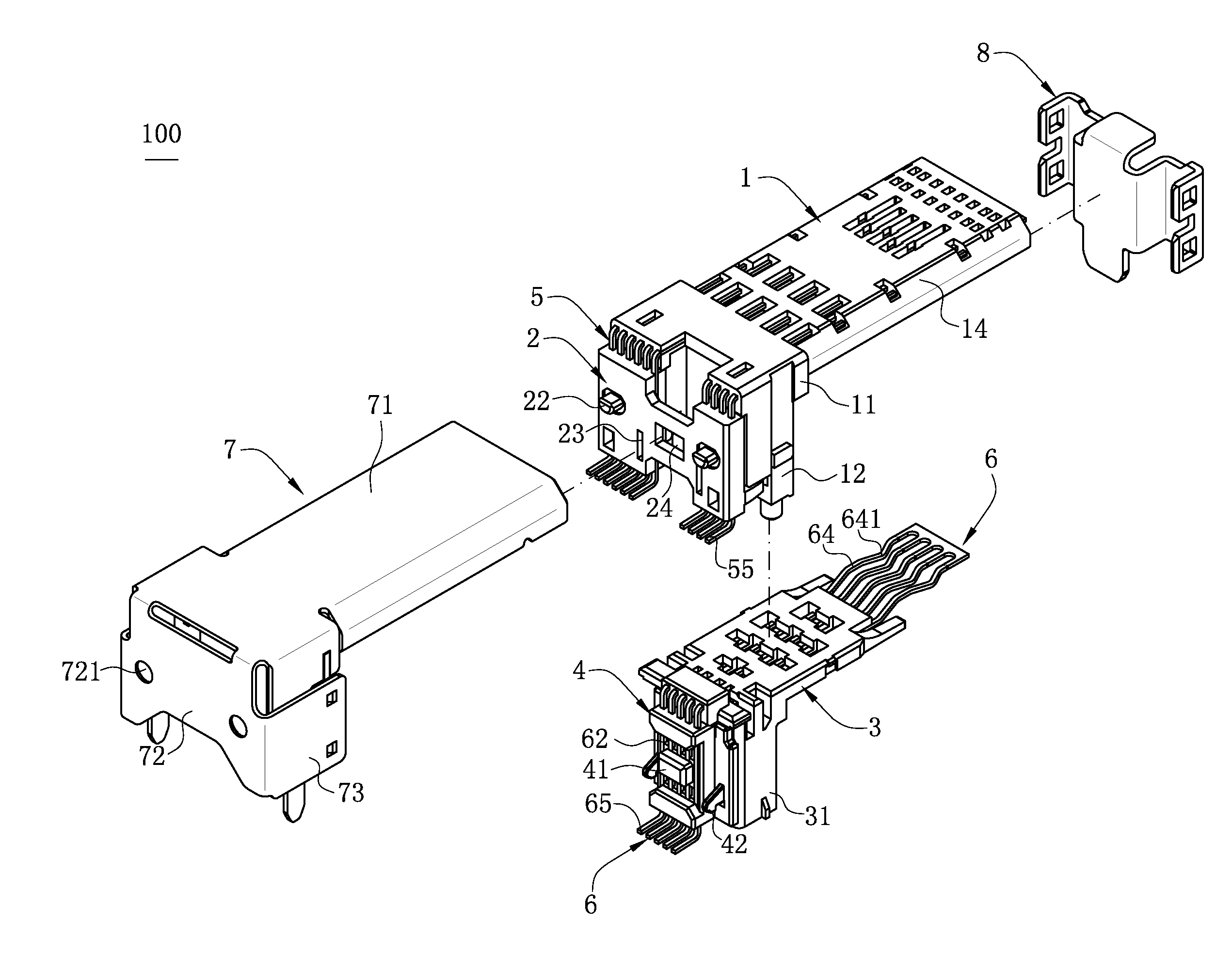 Electrical connector and method for manufacturing the same