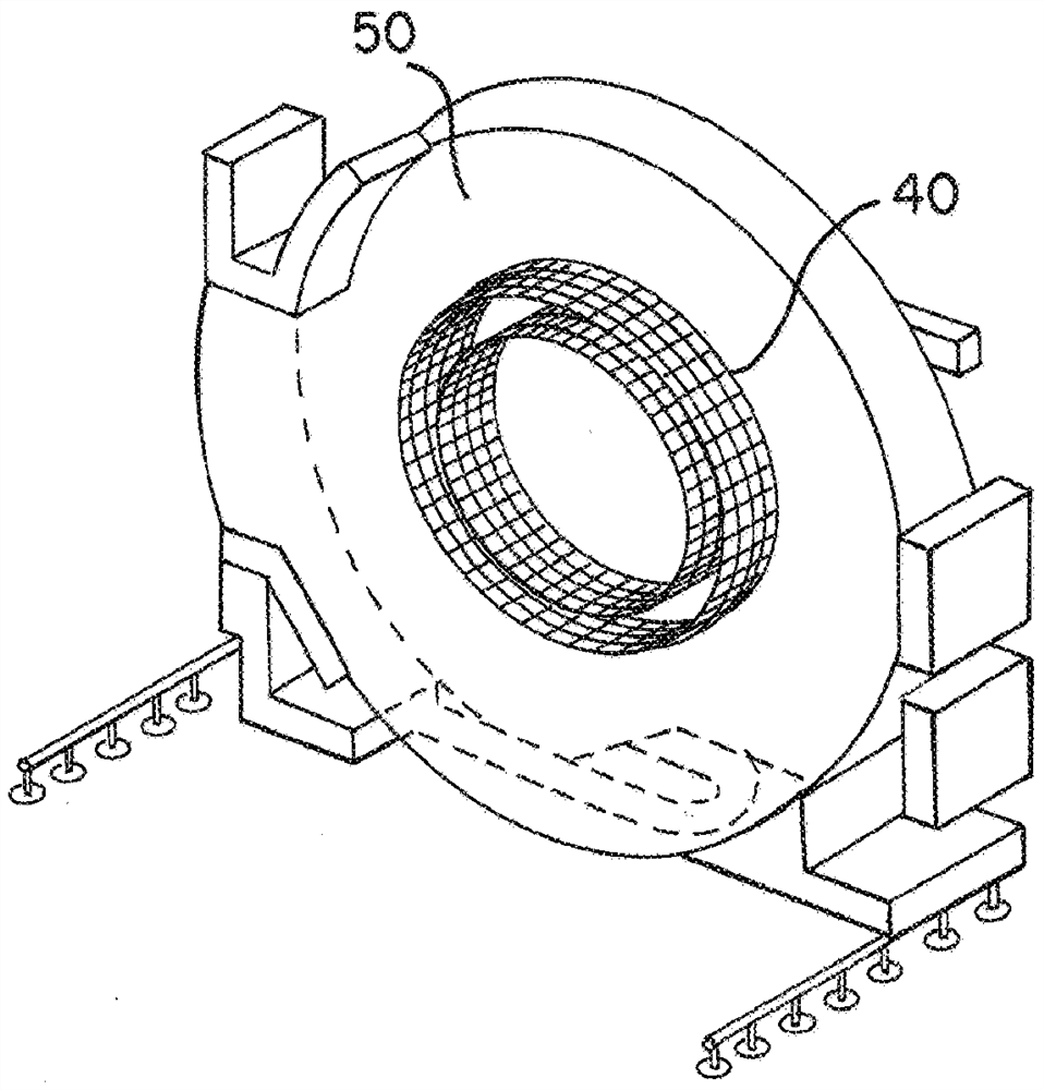 NEAR 2Pi COMPTON CAMERA FOR MEDICAL IMAGING