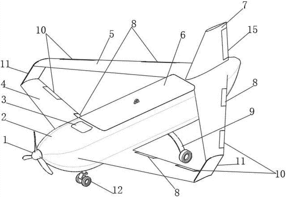 Cargo transport unmanned aerial vehicle with modular cargo hold