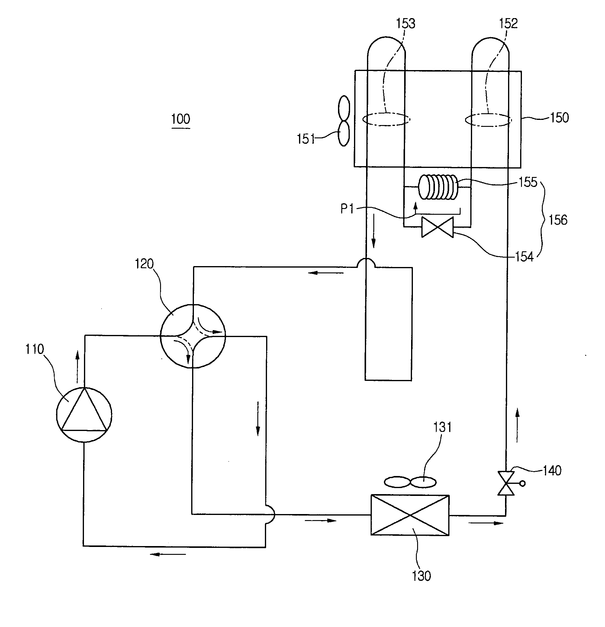 Apparatus and method for controlling heating operation in heat pump system