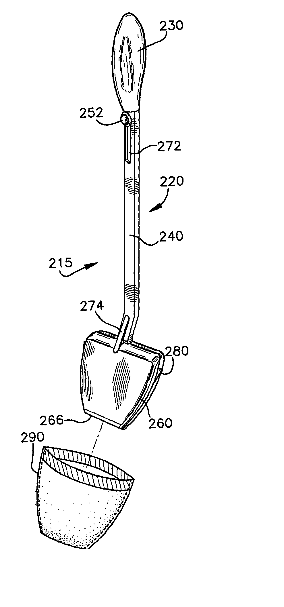 Toilet cleaning apparatus and caddy