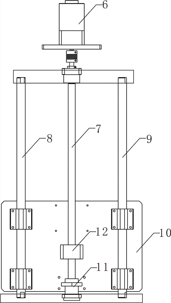 Automatic self-controlled telescopic mechanism of windowsill or balcony used for enhancing plant light