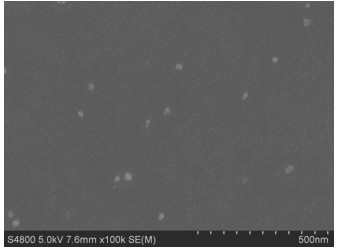 Vascular endothelial growth factor chitosan microsphere and application thereof