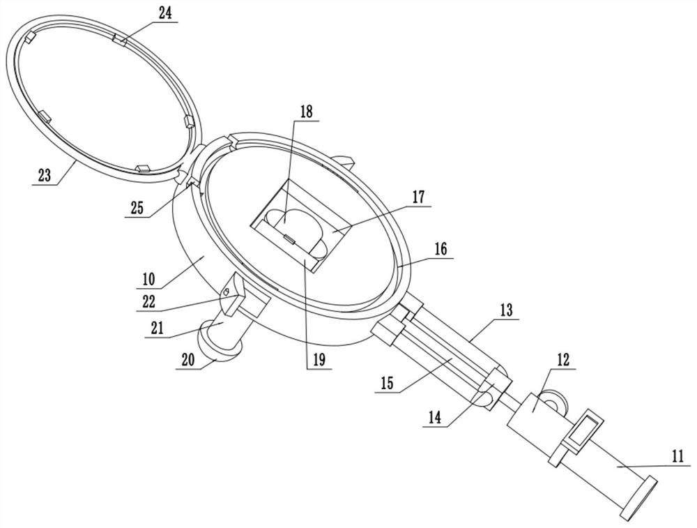 A multi-functional online detector that integrates a variety of sensors to operate cooperatively