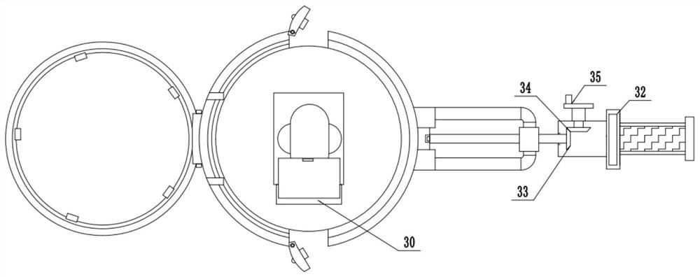 A multi-functional online detector that integrates a variety of sensors to operate cooperatively