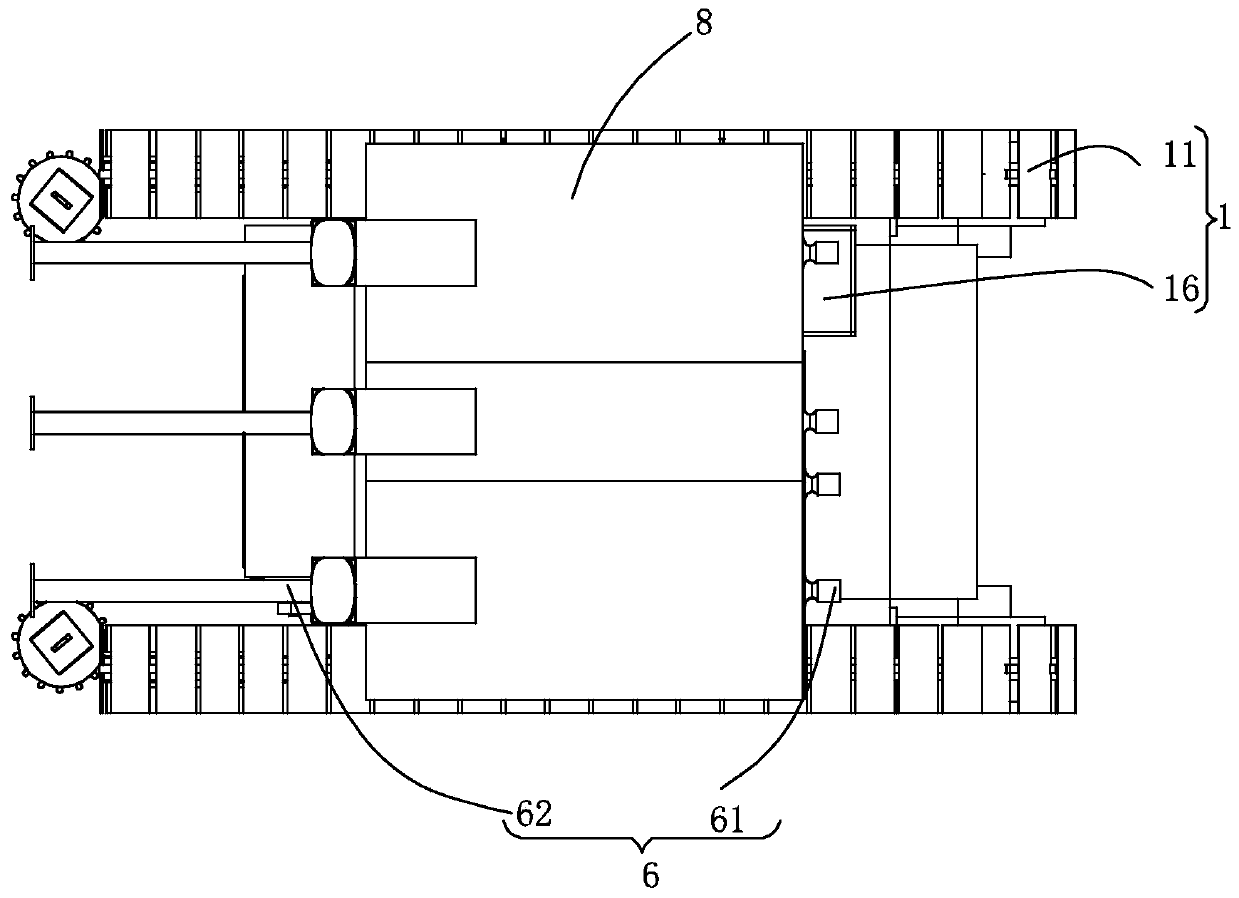 Novel autonomous multifunctional outdoor unmanned sweeper