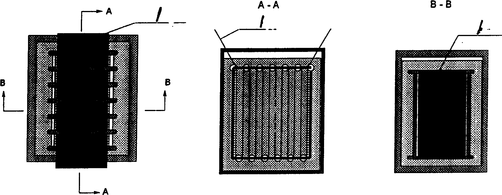 Chemical plating nickel conductive film on polymer thin film surface and method for preparing the same