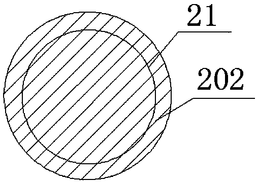 Wound dressing based on gas oxygen supply and production method of wound dressing