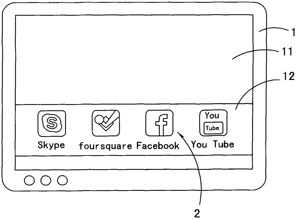 Recording and feedback method for adaptive using behaviors of mobile device