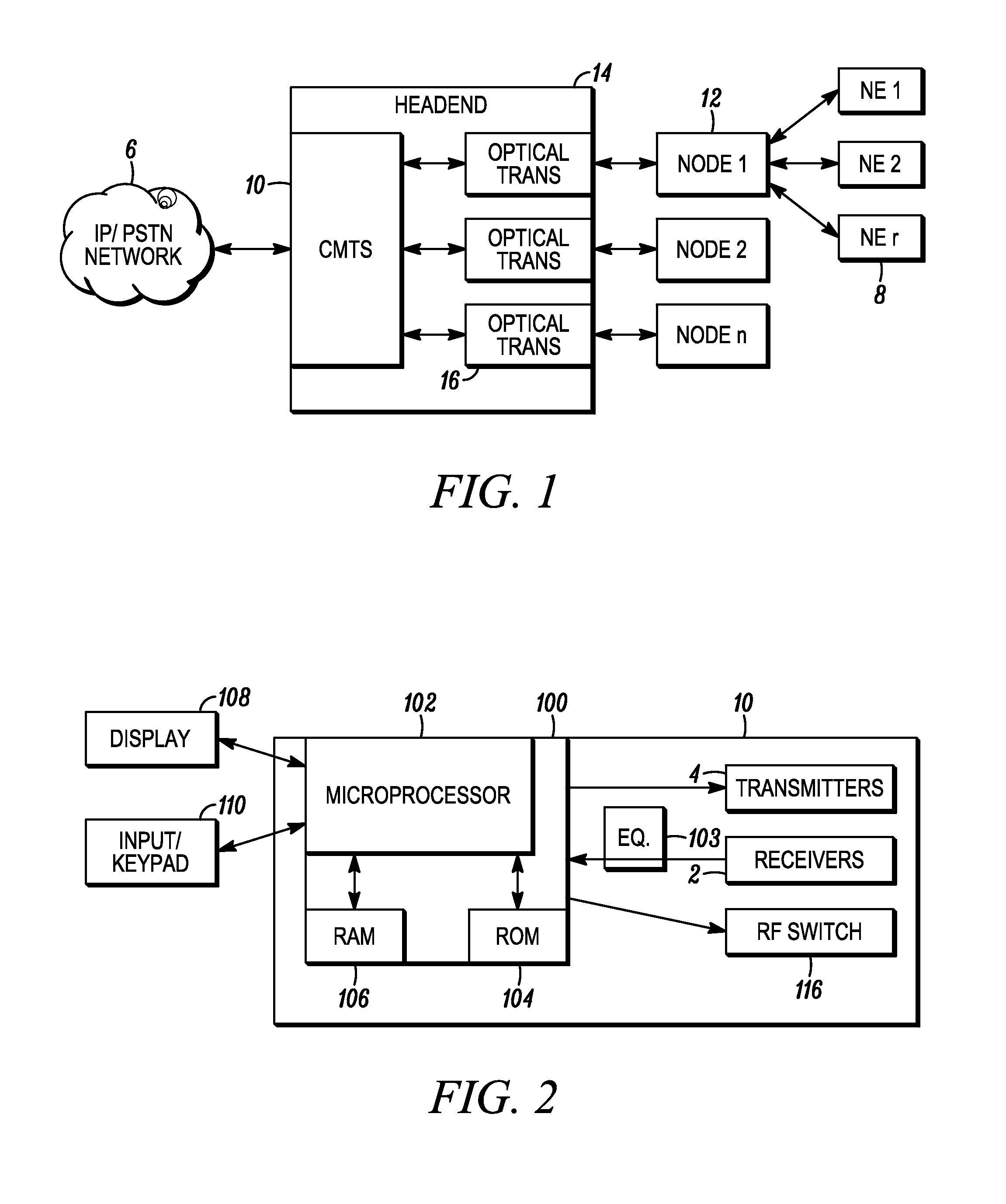 Method and apparatus for improving throughput of a modem