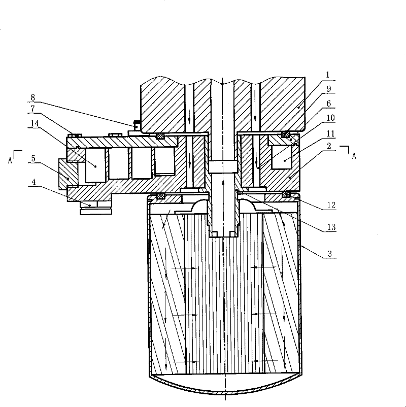Engine oil purifying device for removing volatile contaminants from engine oil