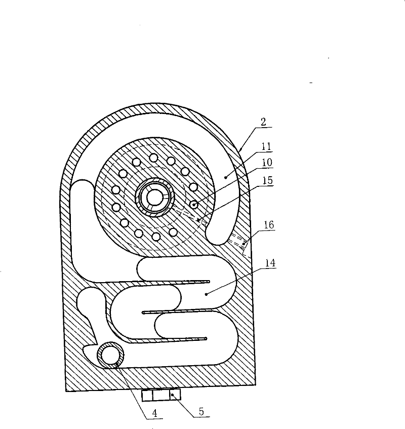 Engine oil purifying device for removing volatile contaminants from engine oil