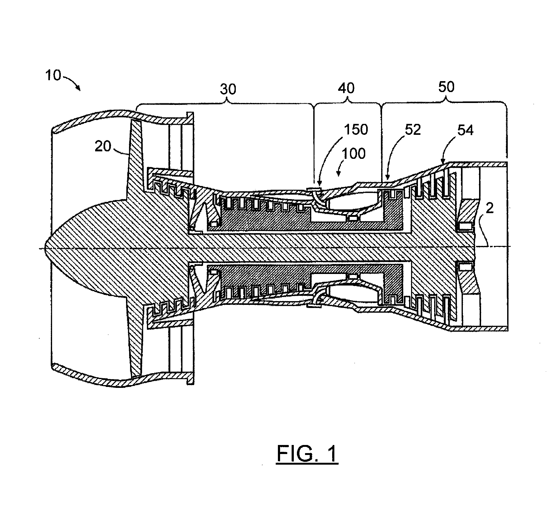 Mixer assembly for a gas turbine engine