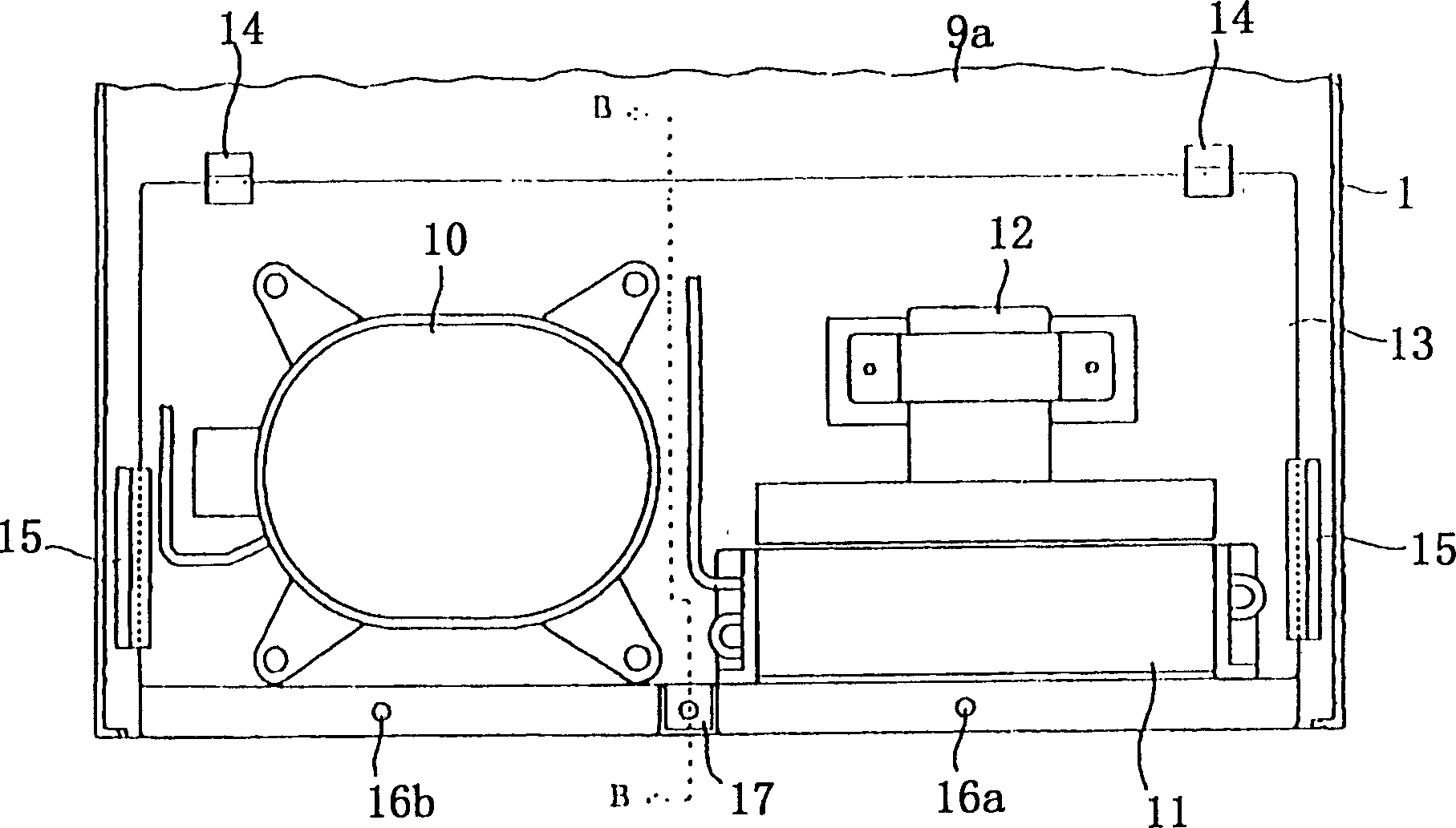 Ice making device