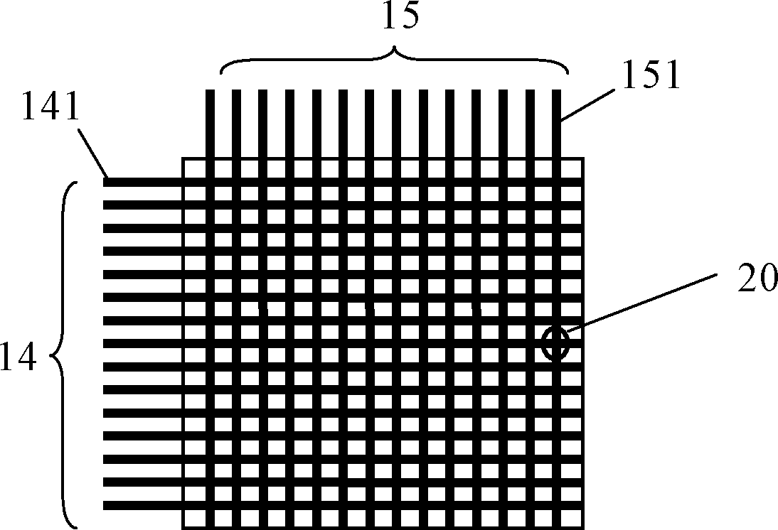 Aging method of smectic-phase liquid crystal display screen