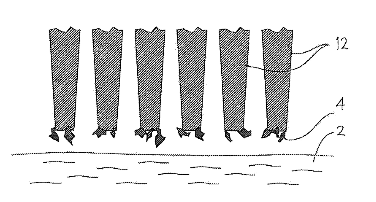 Structures for transdermal drug delivery