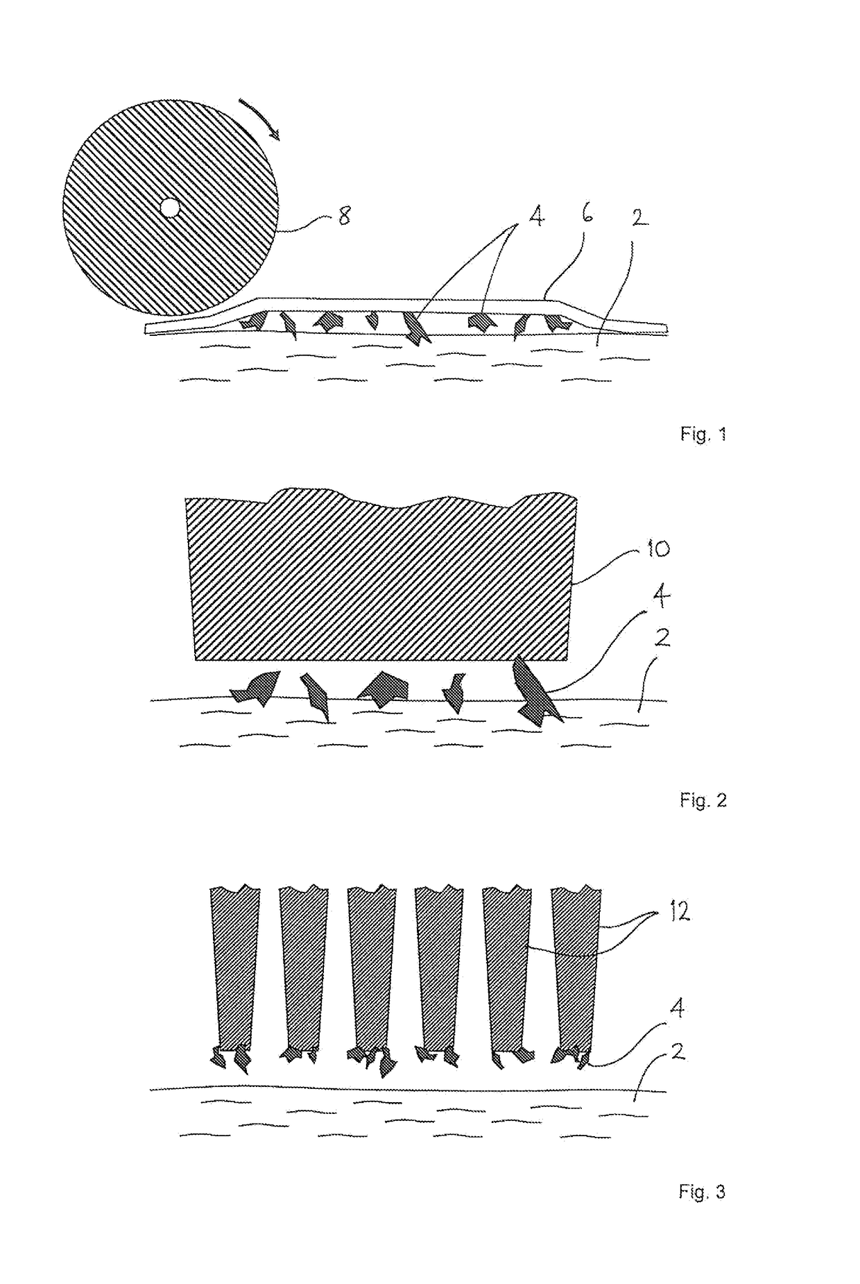 Structures for transdermal drug delivery