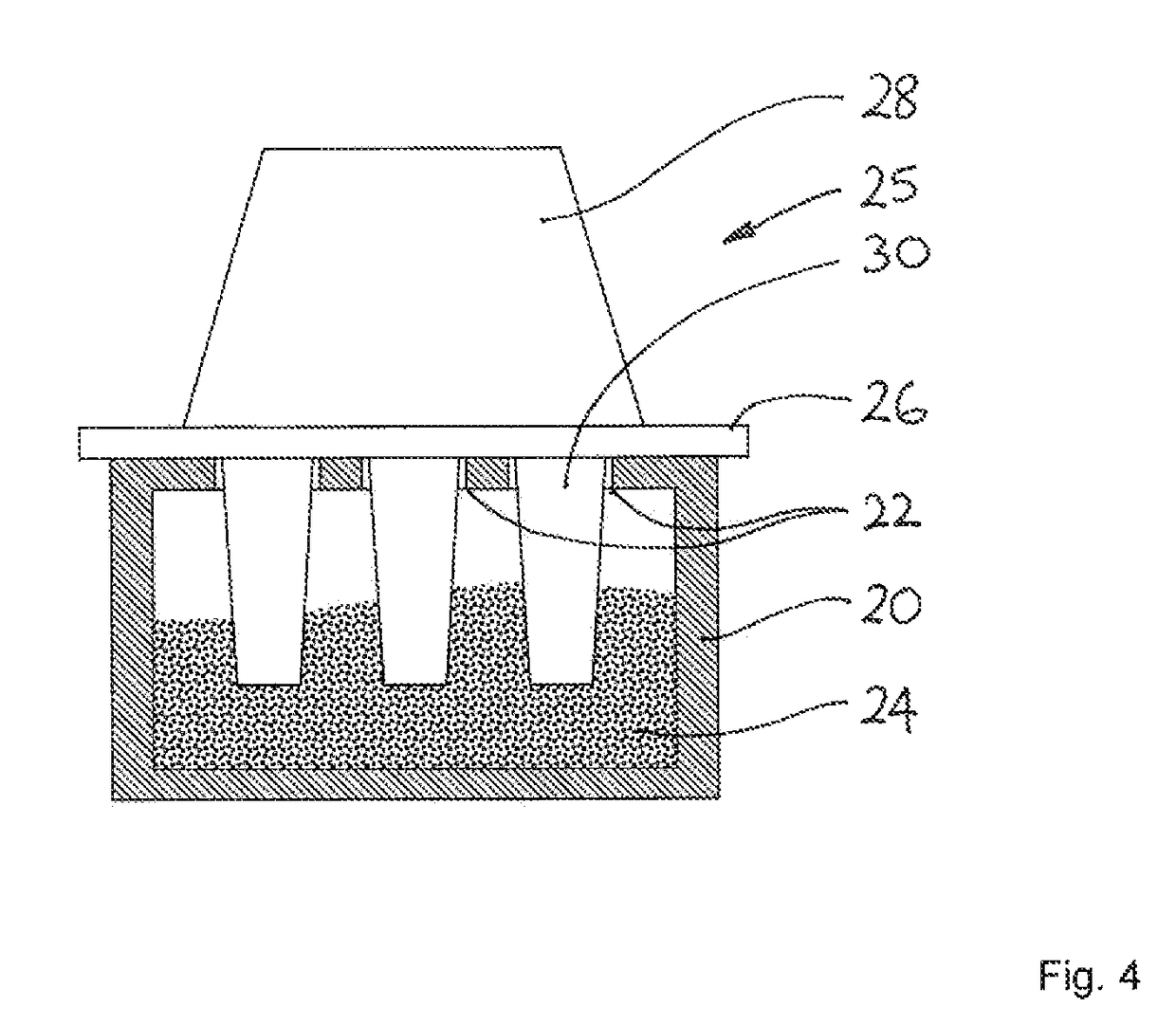 Structures for transdermal drug delivery