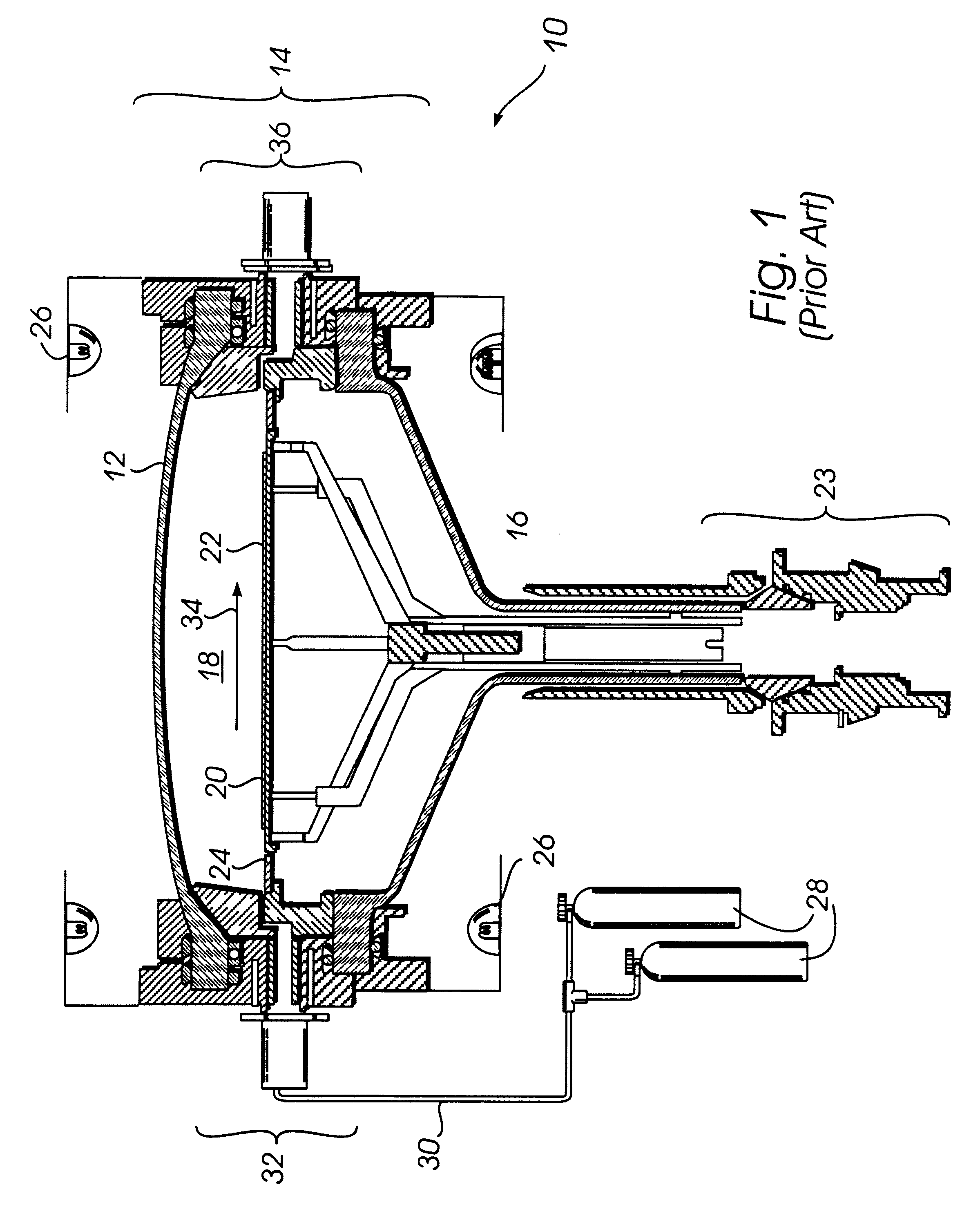 Gas inlets for wafer processing chamber