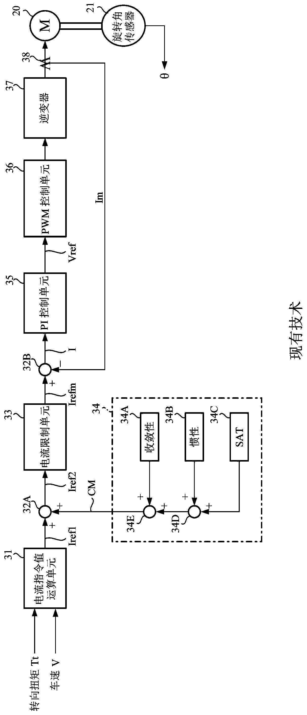 Electric power steering device