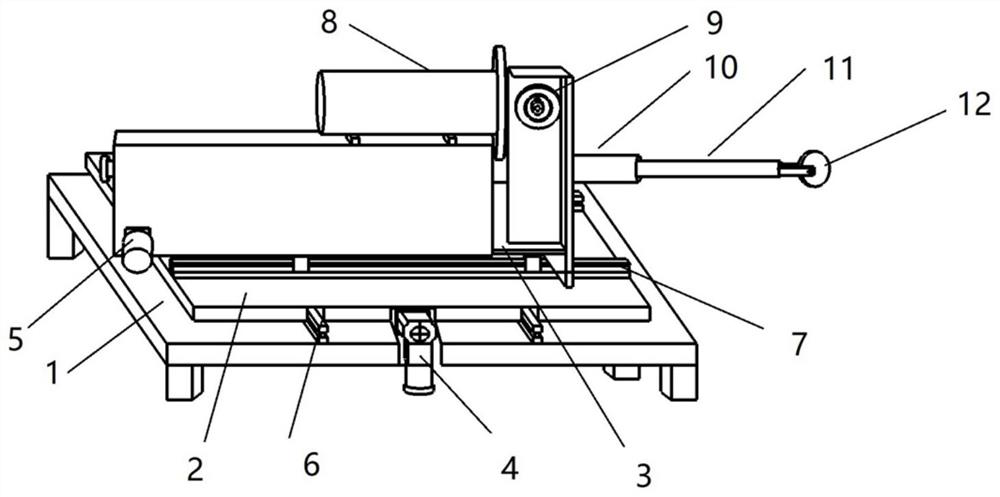 Full-automatic quartz crucible separation device