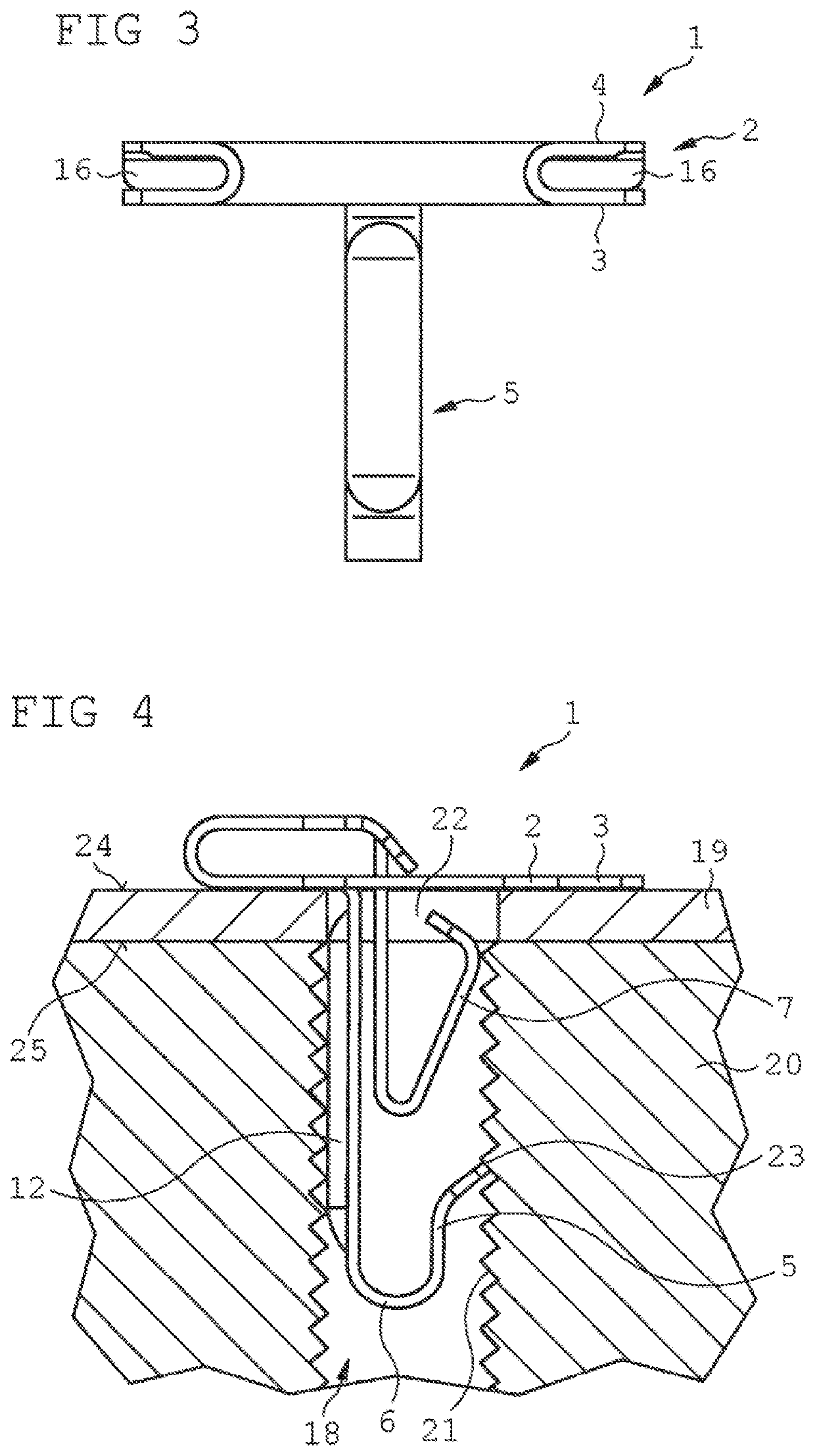 System for fastening a planar element to a component and fastening clip for use in such a system