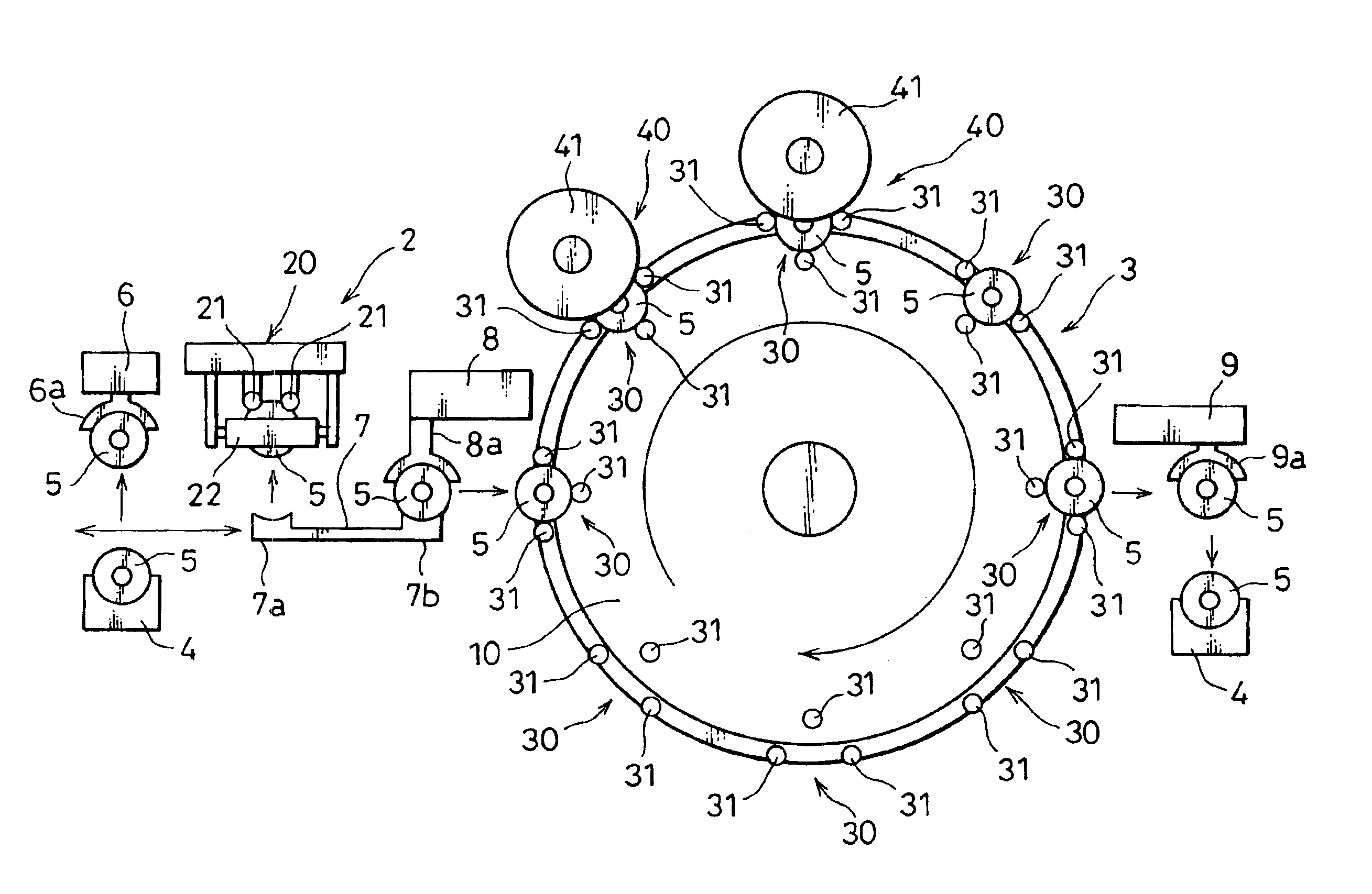 Polishing and cleaning compound device