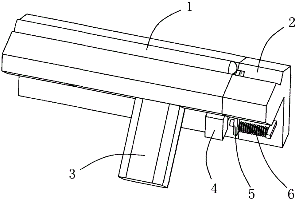 Turning device for shaft workpiece with round head end