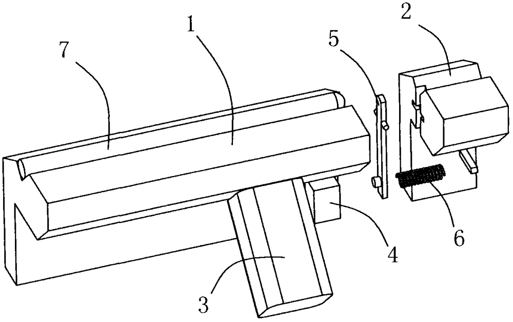 Turning device for shaft workpiece with round head end